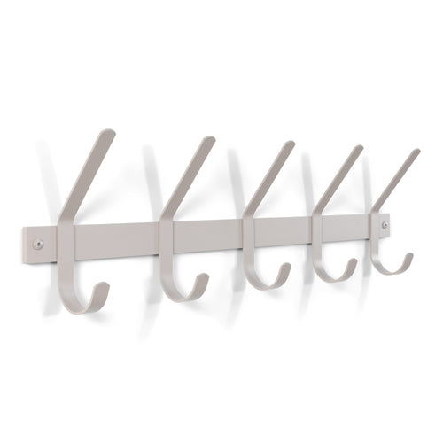 Spinder Design kapstok Dexter 5 - Silky Taupe - 5 haken - vtwonen shop
