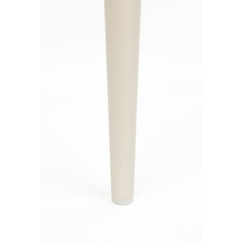 Dutchbone Georgia Eetkamerstoelen Beige - Set van 2