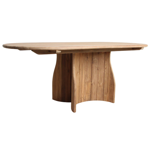 Raw Materials Verano ovale tuintafel - 200 cm - vtwonen shop