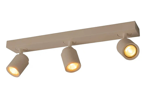 Freelight spot Razza - 3 lichts - 54  x 14   cm - beige - vtwonen shop