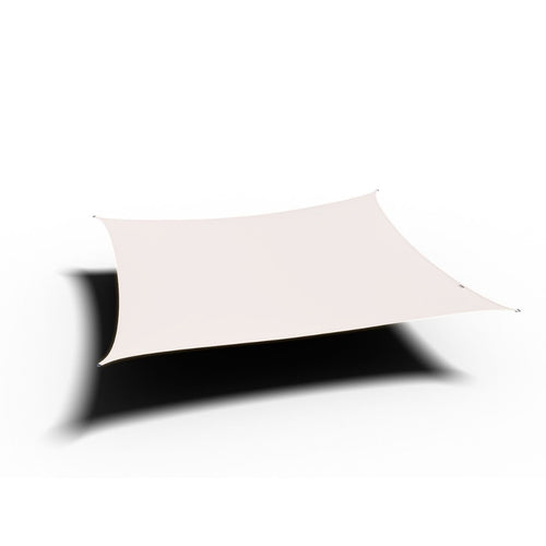 Platinum schaduwdoek Dreamsail cream - waterproof vierkant 5 x 5 m