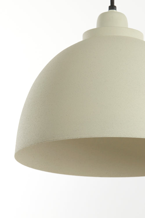 Light & Living hanglamp KYLIE - wit - Ø30x26cm - vtwonen shop