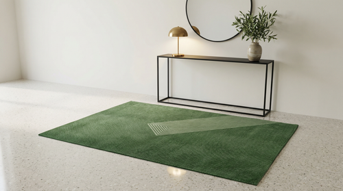 vloerkleed 9276 Green - Groen - 170 x 240 cm