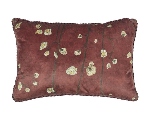 Beddinghouse x Van Gogh Museum Plum Blossoms Sierkussen - 40x60 cm - Rood - vtwonen shop