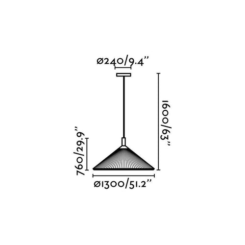 Faro Hue-In - 4-lichts grote koepelvormige hanglamp Olijfgroen, E27