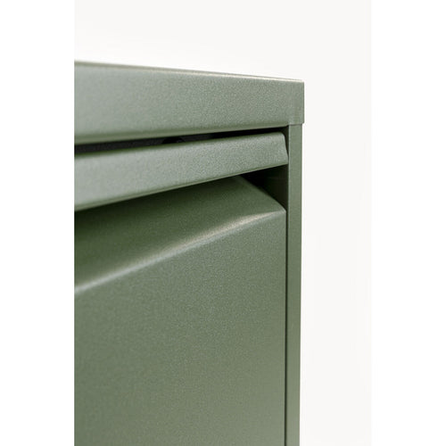 Kare Design Schoenenkast Caruso olijf 3 laden