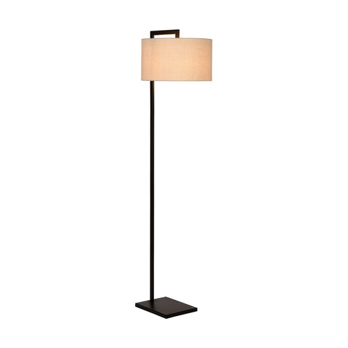Atmooz vloerlamp Bolivia - zwart - 42 x 38 x H 158 cm - E27