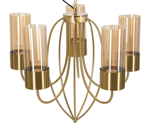 Mauro Ferretti kroonluchter - Ø 80x103 cm - goud