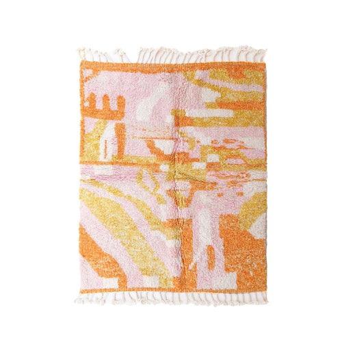 AFK Living vloerkleed Berber - handgemaakt - Wol - 160 x 230 cm