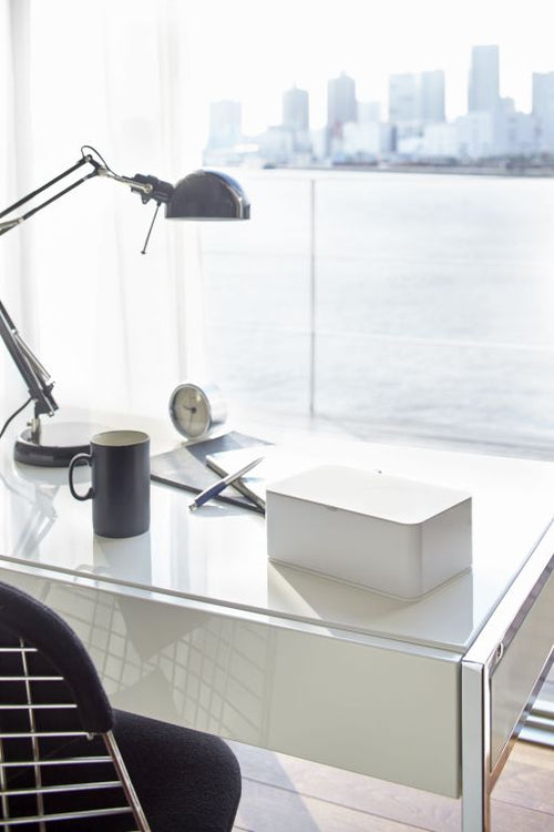 Yamazaki Tissuedoos voor vochtige tissues - Smart - Wit