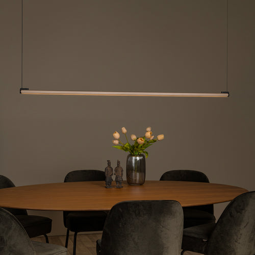 Lucide hanglamp BRAGA - Geïntegreerde LED - Koffie