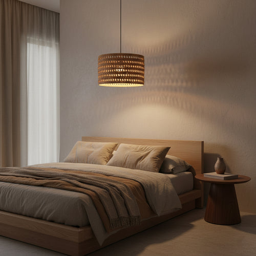 Raw Materials Herba hanglamp van zeegras - Ø 50x30 cm