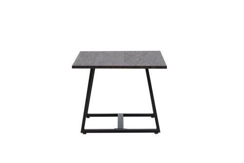 Rebellenclub Salontafel Malpas - 110 x 60 cm - Zwart