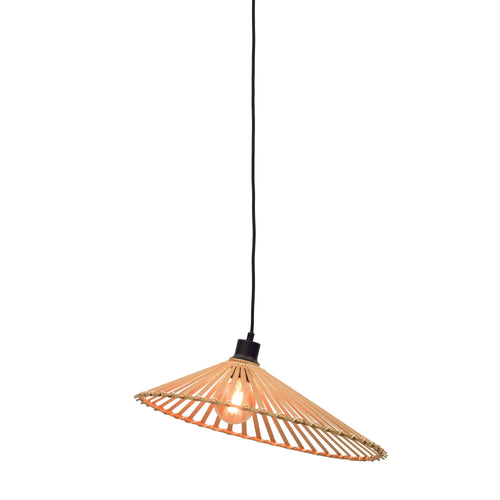 GOOD&MOJO hanglamp Bromo - bruin - Ø50cm - vtwonen shop