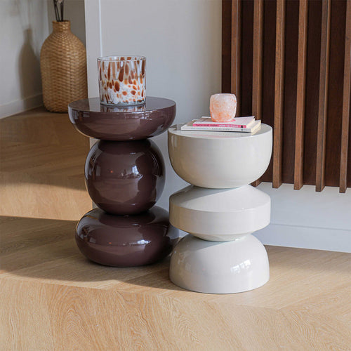 Kick bijzettafel Cato - Okergeel - vtwonen shop