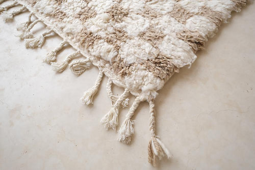 AFK Living vloerkleed Berber - handgemaakt - Wol - 300 cm x 400 cm