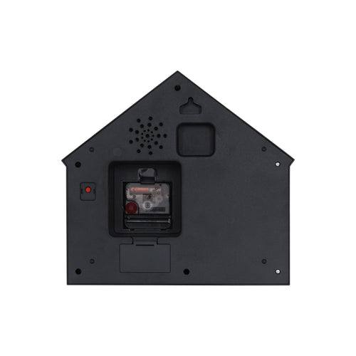 Karlsson wandklok Peeking Doggy - zwart - Ø24.9cm