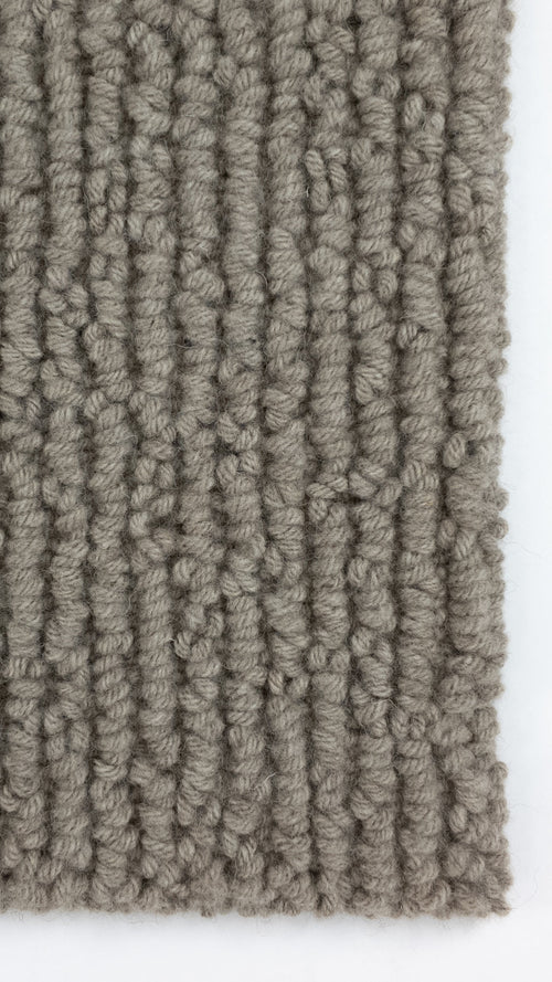 Vloerkleed MOMO Rugs Opus Relief Taupe 250x350 cm - vtwonen shop