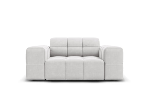 Cosmopolitan Design Fauteuil Chicago flueel geld - 102x132x78cm