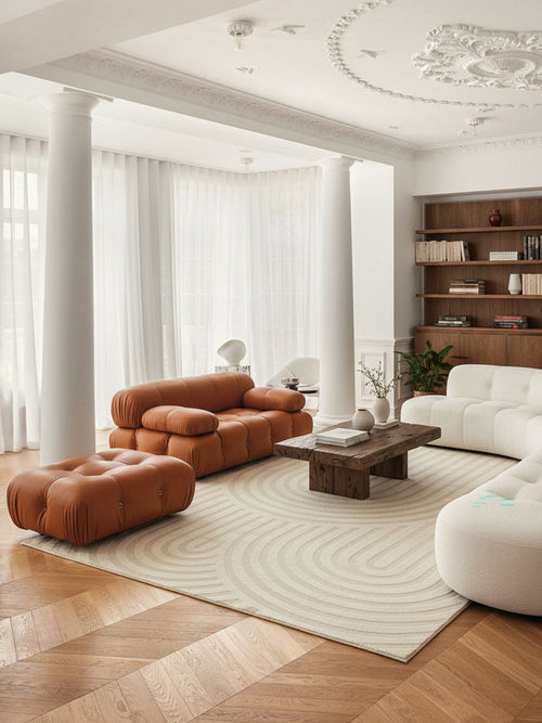 AFK Living vloerkleed Arcade - zeer zacht - beige - 160 x 230 cm