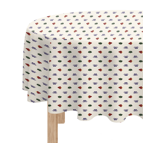 Royal Boch tafelzeil verpakt Boerenbont - Ø150cm - pvc - vtwonen shop