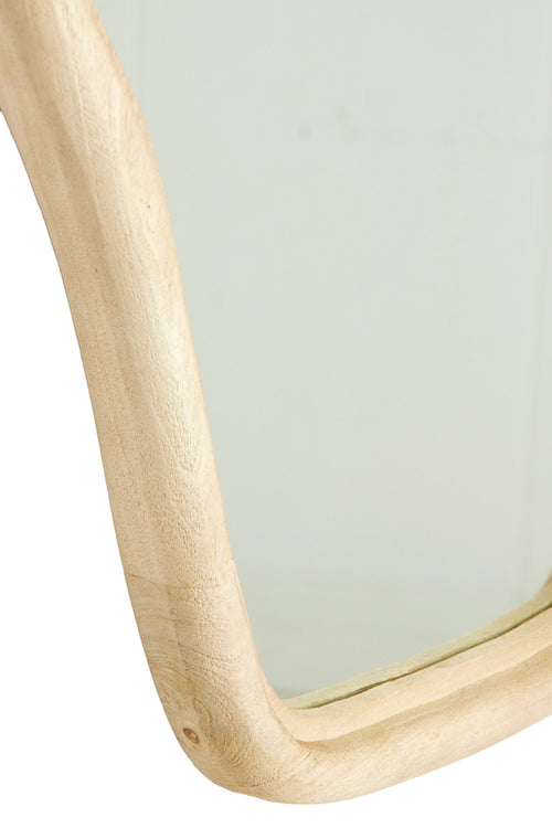 Light & Living spiegel CELANO - 80x5x161cm - bruin
