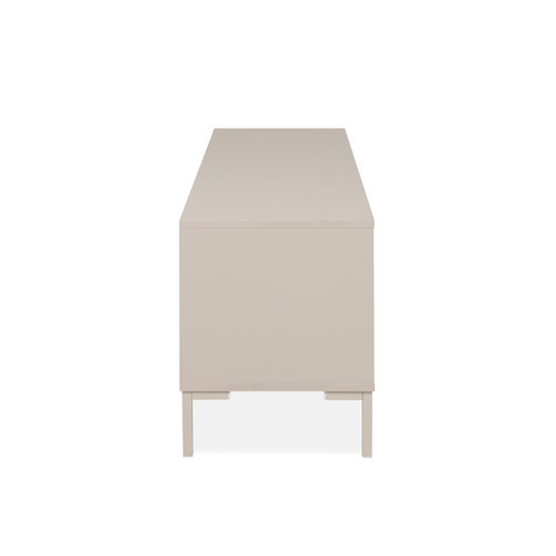 Calicosy - TV-meubelNERIO - beige taal 150x40x49 cm