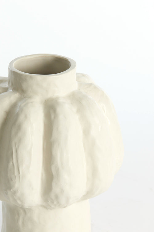 Light & Living vaas ALIVERI - Ø21.5x25cm - wit - vtwonen shop