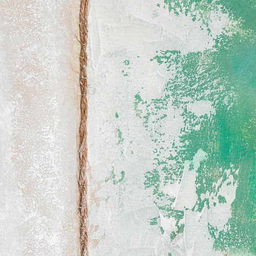 Kare Design Schilderij Frame Dust 120x120cm groen