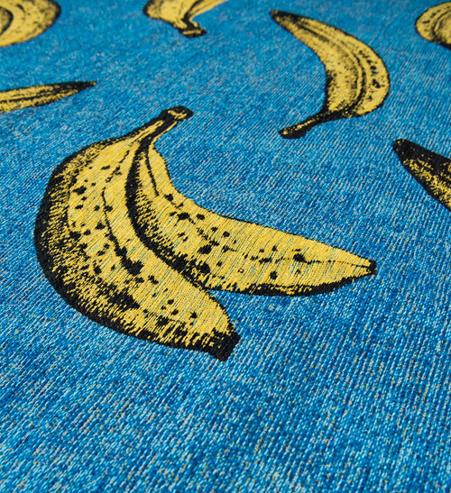 Louis De Poortere vloerkleed Pop Banana - blauw - 200x280cm