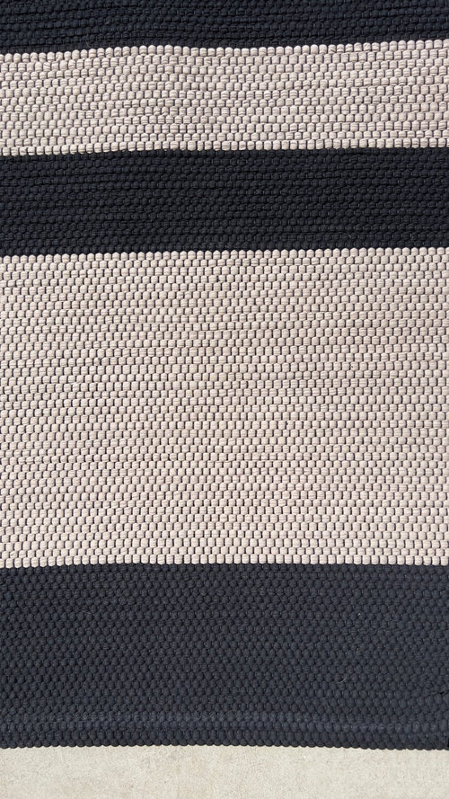 AFK Living vloerkleed Tiago - handgemaakt - Gerecycled katoen - 120 x 170 cm - vtwonen shop