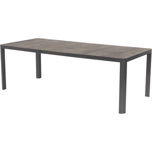 Lesli Living tuintafel Castilla - antraciet - 220x100x74cm