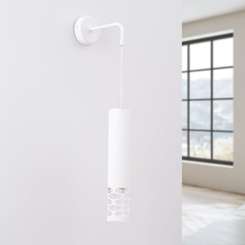 Sollux Lighting Wandlamp LIRO wit - 8x17x10cm