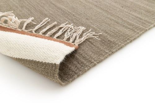 AFK Living vloerkleed Elegance - handgemaakt - 80% wol - 20% katoen - 80 x 150 cm - vtwonen shop