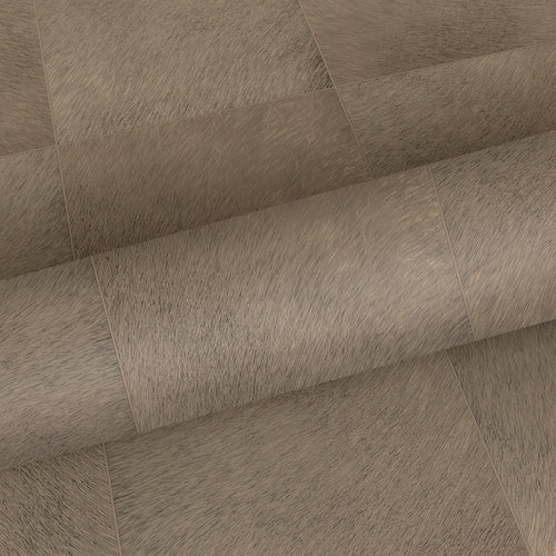 Sanders & Sanders behang dierenhuid donker beige - 53 cm x 10 m - 640091