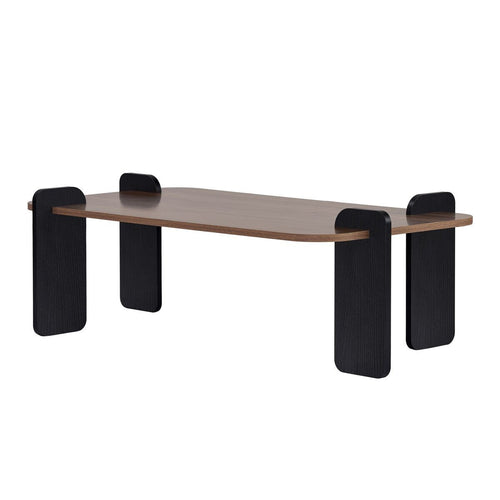 Calicosy - Salontafel ELOI - Donker hout 120x60x35 cm