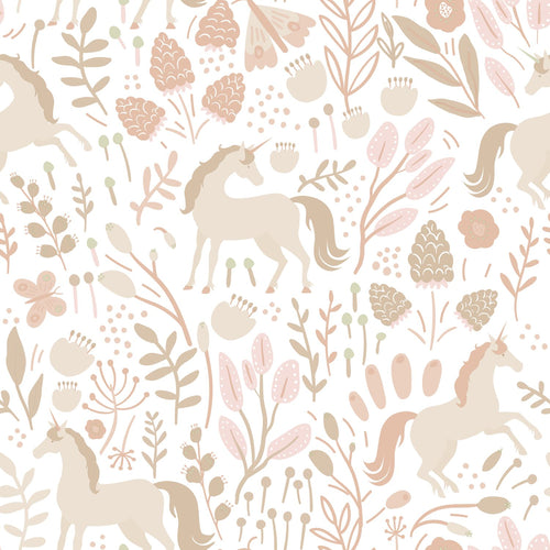 ESTAhome behang unicorns beige - 53 cm x 10.05 m - 139873 - vtwonen shop