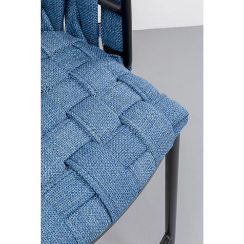Kare Design Barkruk Saluti blauw