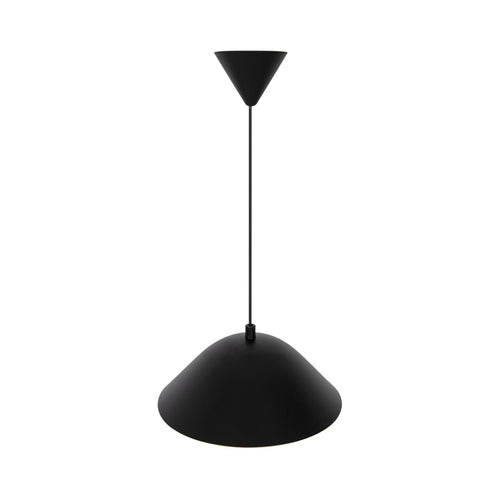 Nordlux Freya Hanglamp - Ø35cm - E27 - Zwart - vtwonen shop