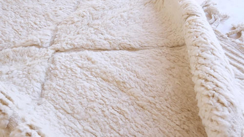 AFK Living vloerkleed Berber - handgemaakt - Wol - 224 x 297 cm - vtwonen shop