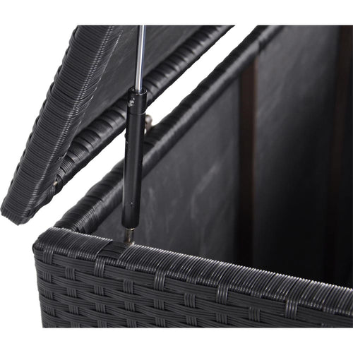 Lesli Living kussenbox Black - bruin - 165x67x95cm