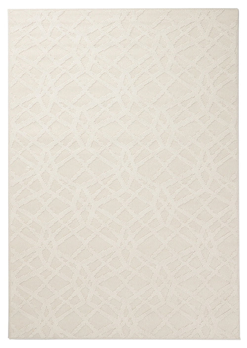 DÉJA Living Vloerkleed Sota - Wit Polypropyleen - 200x290cm