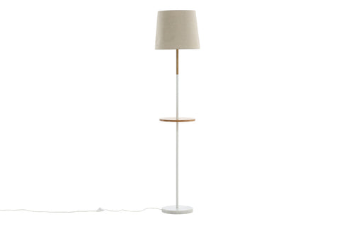 Rebellenclub Vloerlamp Roan - Wit - vtwonen shop