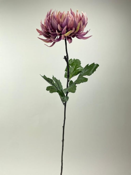 My Flowers.shop Lilakleurige chrysant zijden bloem | Lengte  82 centimeter | Per stuk - vtwonen shop