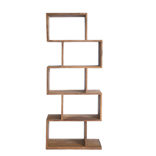 Kare Design Bookshelf Authentico Zig Zag 150x60cm