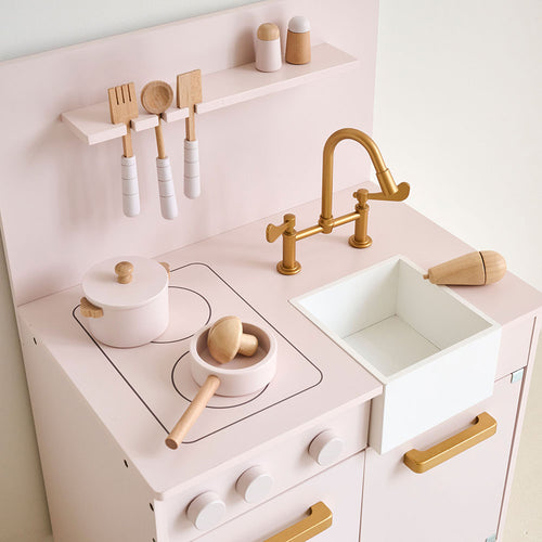Petite Amélie Houten Speelkeuken - MDF - roze