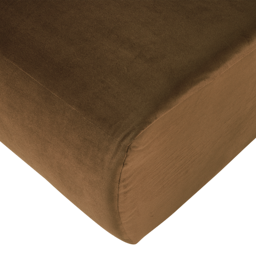 WOOOD 1-zits bank Mojo Base - Velvet - Honinggeel - 74x84x97