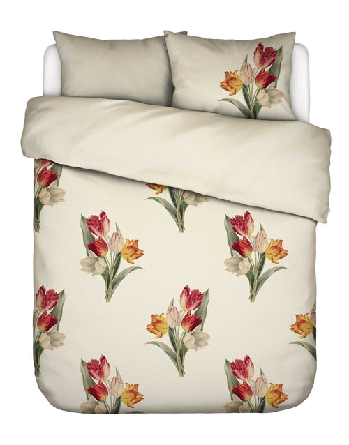 Essenza Tosca dekbedovertrek - Lits-Jumeaux - 240x200/220 cm - Vanille