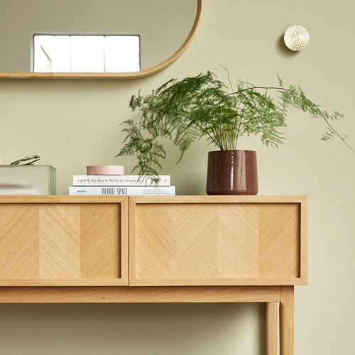 Hübsch manden Sort - abaca - ø19xh23, ø25xh28, ø29xh32cm - vtwonen shop