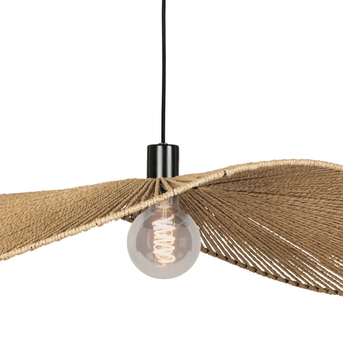EGLO hanglamp Siruela - e27 - ø 80 cm - papier - natuur - vtwonen shop